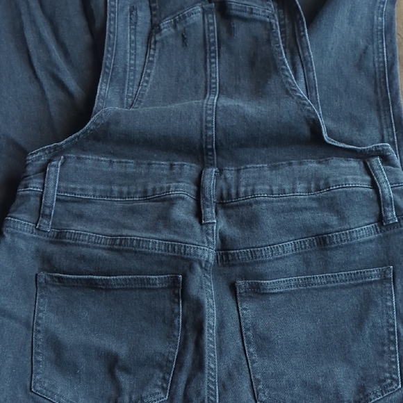 Madewell Black Jeans Overalls Size M - Picture 10 of 12